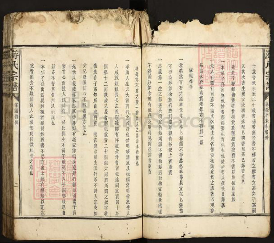 江西省抚州市乐安县公溪镇游氏族谱-游氏宗谱.pdf电子版插图5 江西省抚州市乐安县公溪镇游氏族谱-游氏宗谱.pdf电子版插图5