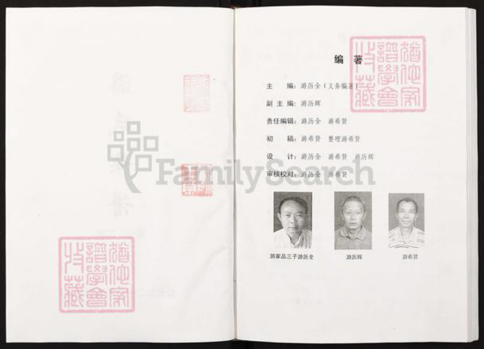 四川省绵阳市三台县潼川镇游氏族谱-游氏族谱.pdf电子版插图2