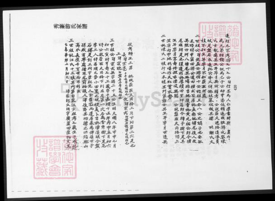 福建省漳州市诏安县游氏族谱-秀篆游氏家谱.pdf电子版插图5