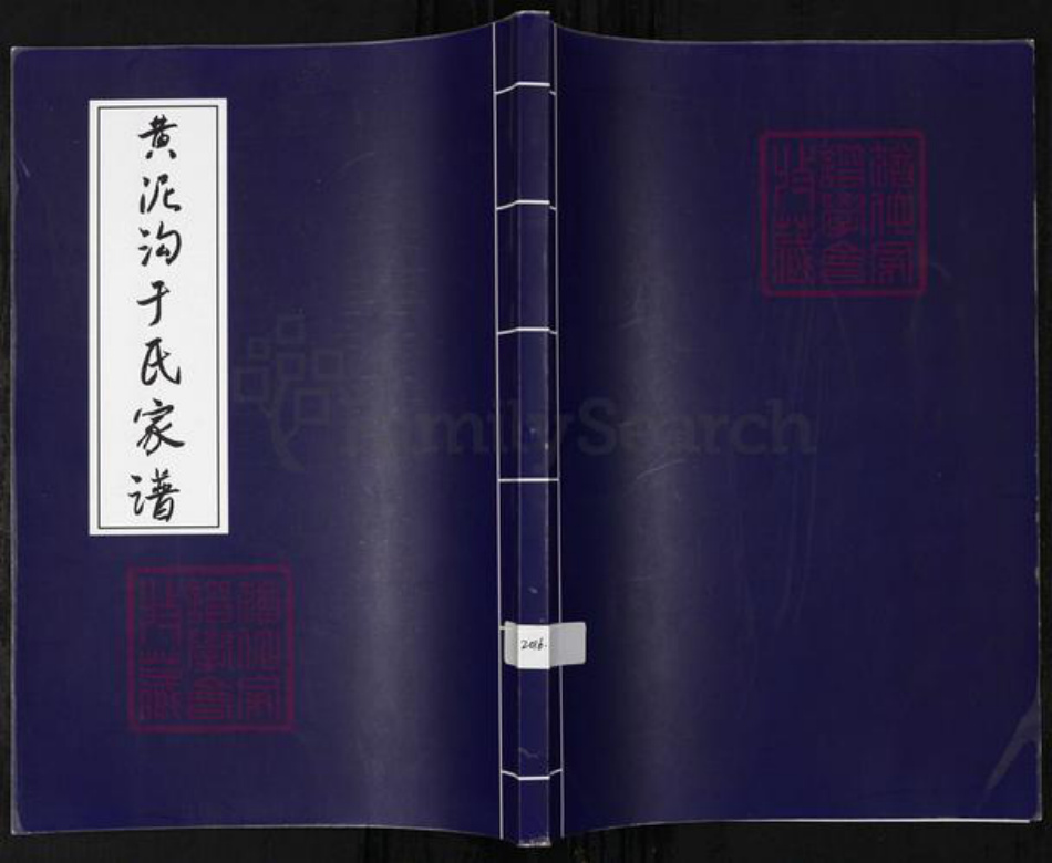 山东省烟台市于氏族谱-黄泥沟于氏家谱.pdf电子版