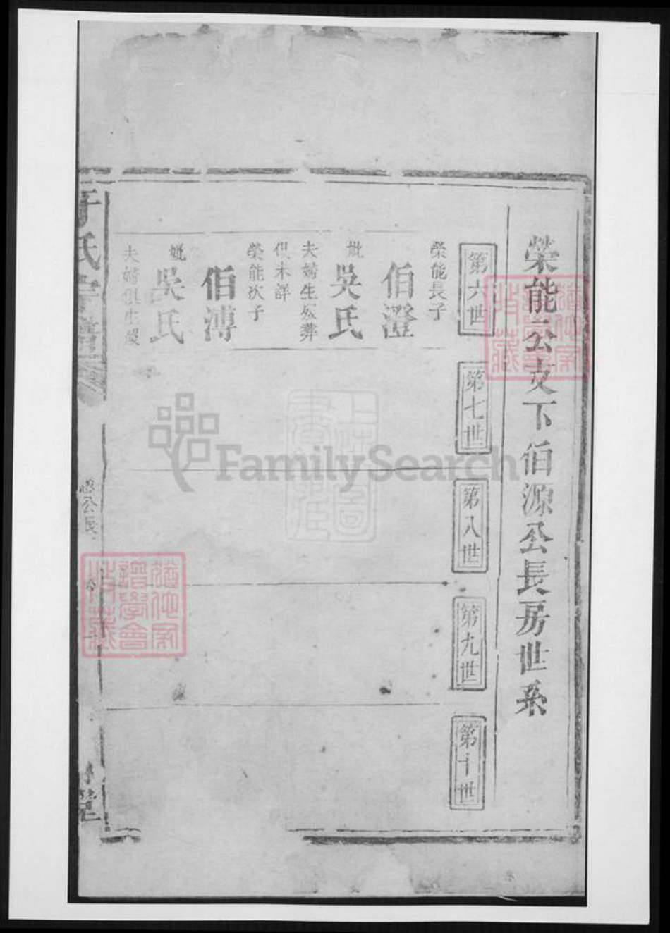 河南省于氏族谱-河南堂于氏宗谱.pdf电子版插图2 河南省于氏族谱-河南堂于氏宗谱.pdf电子版插图2