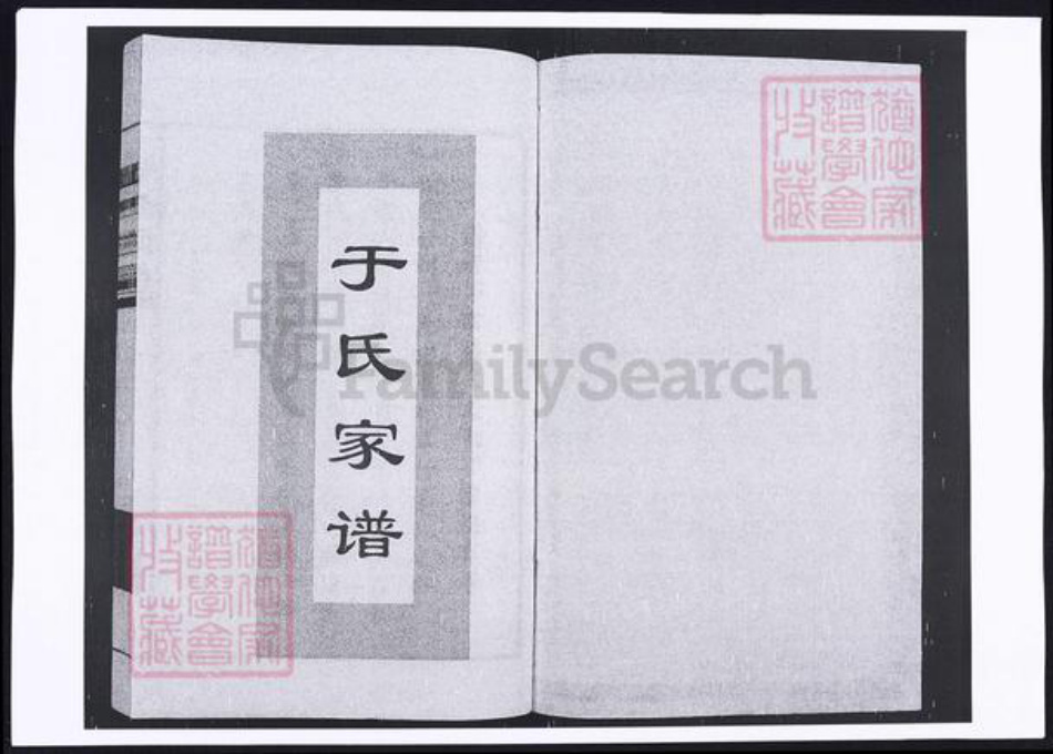 河北省沧州于氏族谱-于氏家谱.pdf电子版插图2 河北省沧州于氏族谱-于氏家谱.pdf电子版插图2