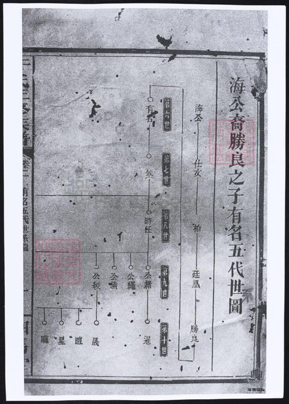 湖南省常德市桃源县于氏族谱-于氏家乘.pdf电子版插图1 湖南省常德市桃源县于氏族谱-于氏家乘.pdf电子版插图1