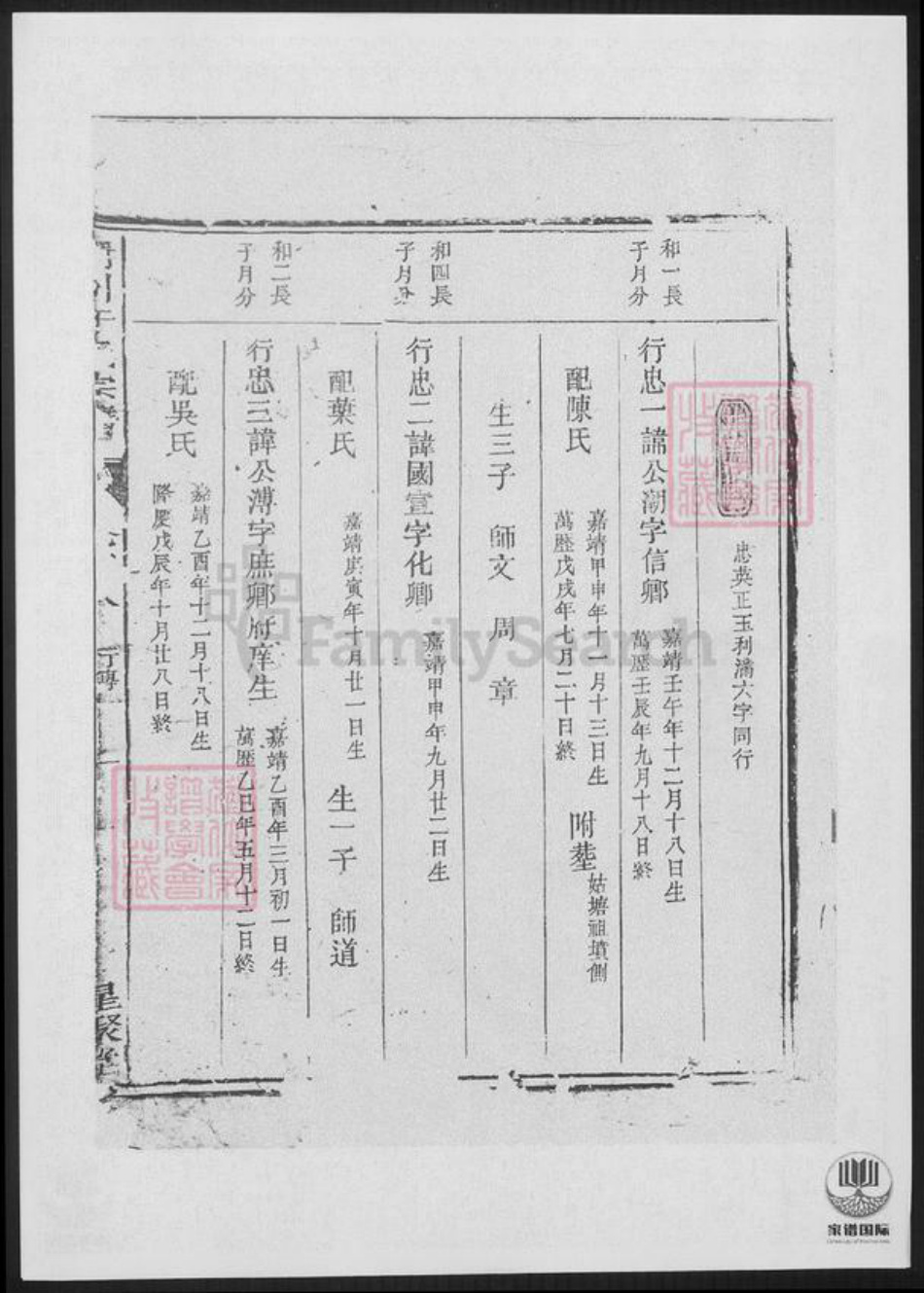 浙江省于氏族谱-栅川于氏宗谱.pdf电子版插图1