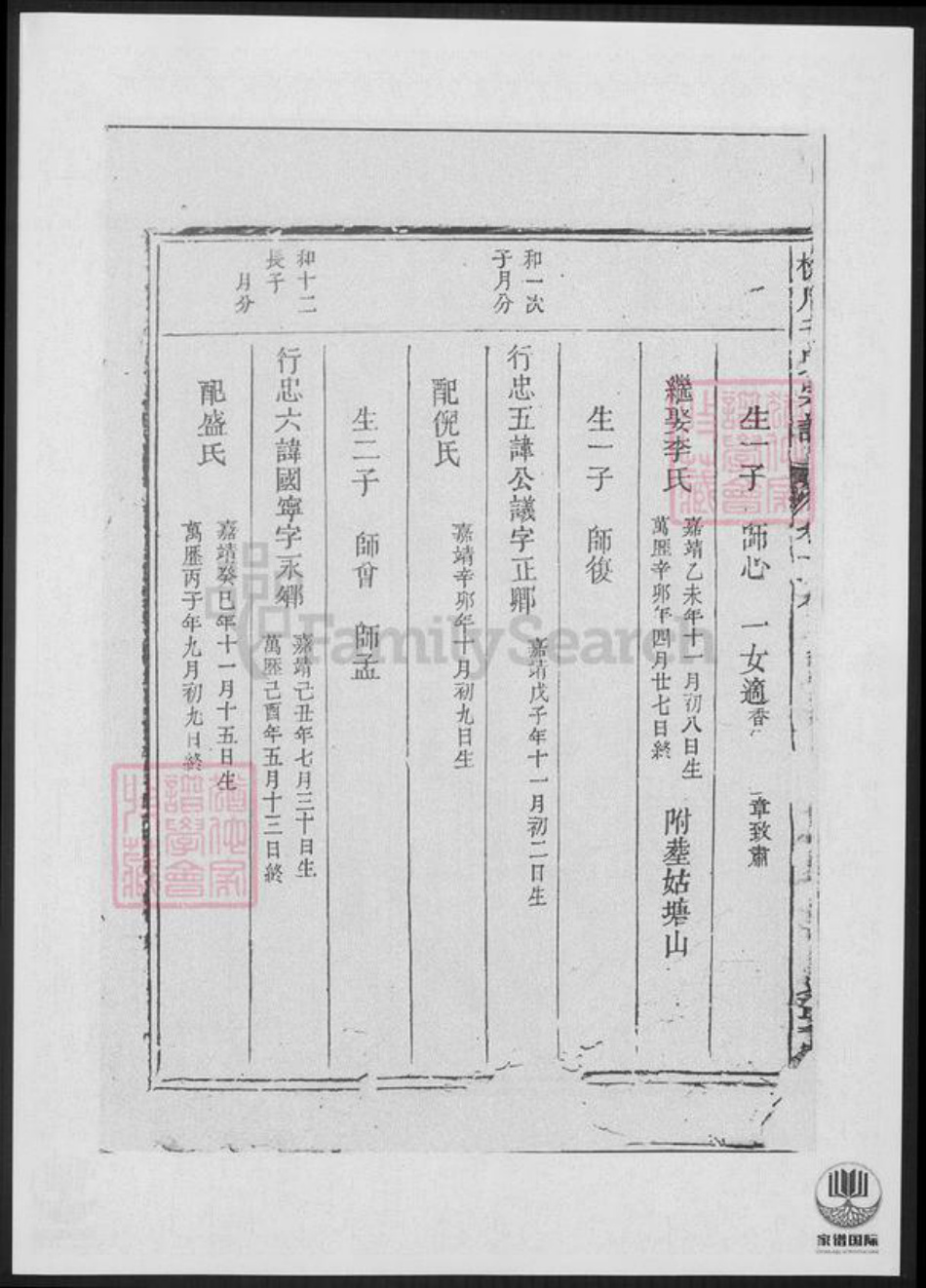 浙江省于氏族谱-栅川于氏宗谱.pdf电子版插图3