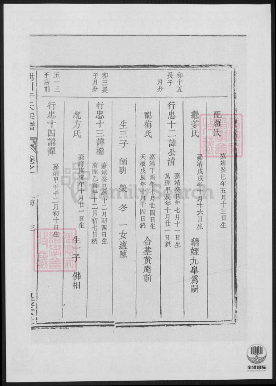 浙江省于氏族谱-栅川于氏宗谱.pdf电子版插图4