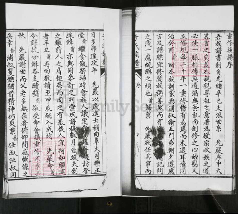 山东省青岛市即墨区于氏敦本堂族谱-青山后于氏族谱[不分卷].pdf电子版插图4