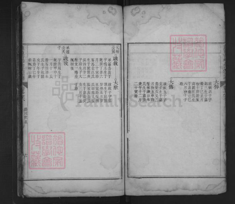 江西省上饶市玉山县冰溪街道余氏馨德堂族谱-萝蔓青嶂余氏宗谱.pdf电子版插图4 江西省上饶市玉山县冰溪街道余氏馨德堂族谱-萝蔓青嶂余氏宗谱.pdf电子版插图4