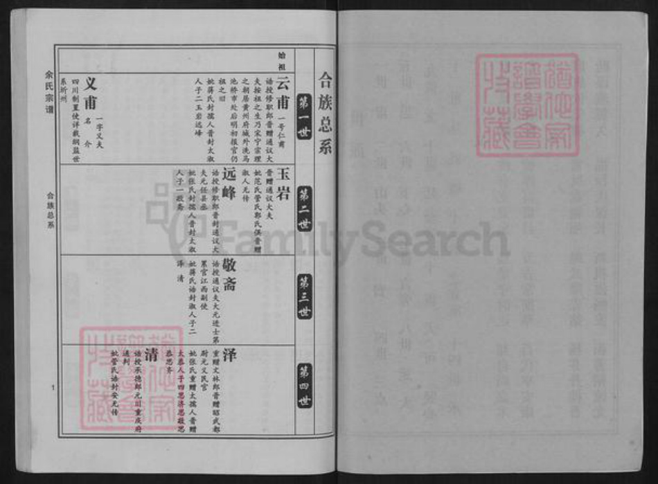 湖北省黄冈市团风县余氏族谱-余氏宗谱.pdf电子版插图3