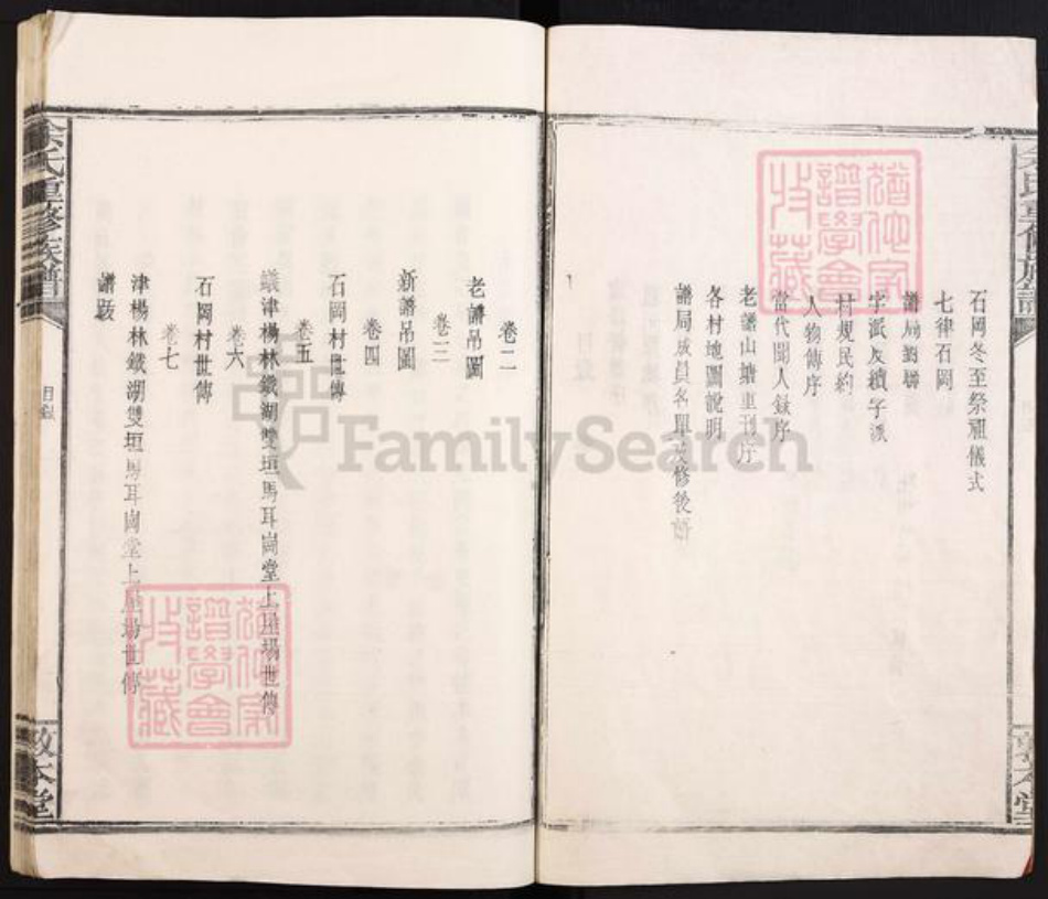 江西省南昌市新建区石岗镇余氏敦本堂族谱-余氏重修族谱.pdf电子版插图3