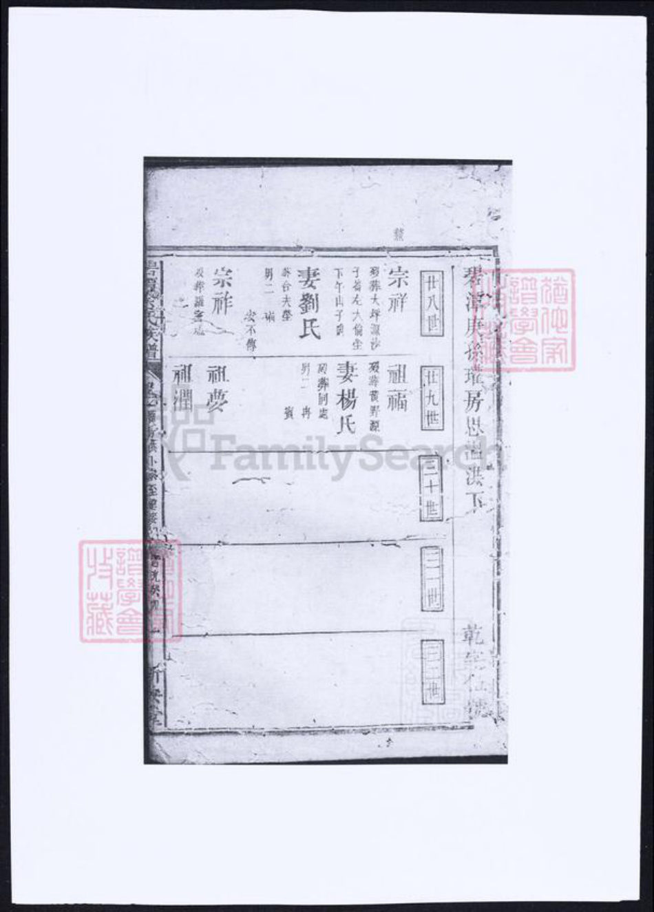 湖南省岳阳市平江县余氏族谱-碧潭余氏族谱.pdf电子版插图1