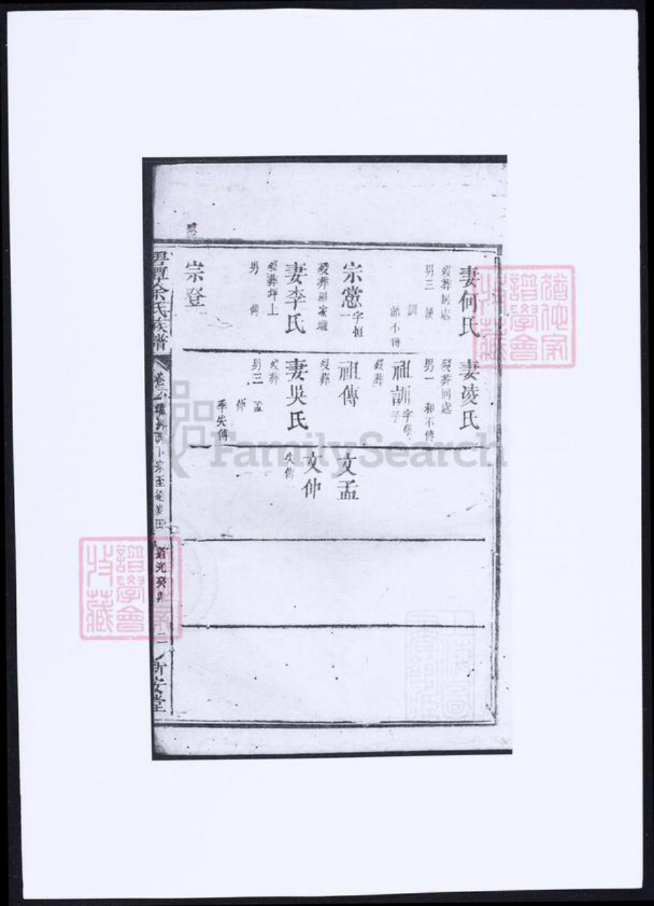湖南省岳阳市平江县余氏族谱-碧潭余氏族谱.pdf电子版插图3