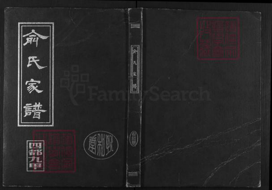 安徽省滁州市天长市俞氏致和堂族谱-俞氏家谱.pdf电子版