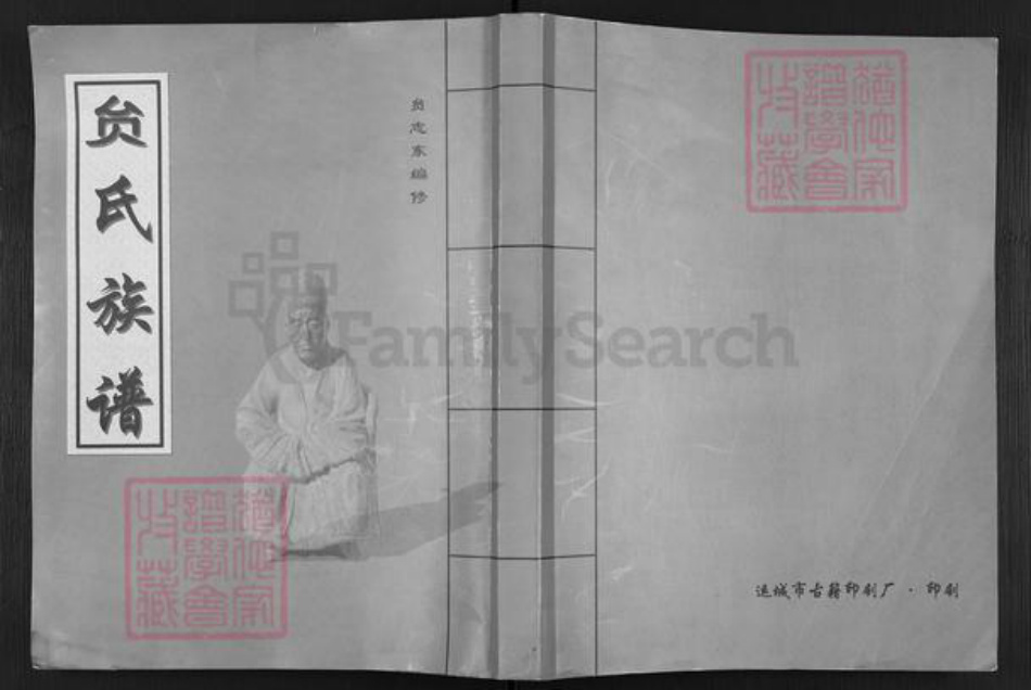 山西省运城市平陆县张村镇贠氏族谱-贠氏族谱.pdf电子版