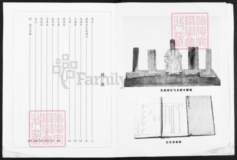 山西省运城市平陆县张村镇贠氏族谱-贠氏族谱.pdf电子版插图3 山西省运城市平陆县张村镇贠氏族谱-贠氏族谱.pdf电子版插图3