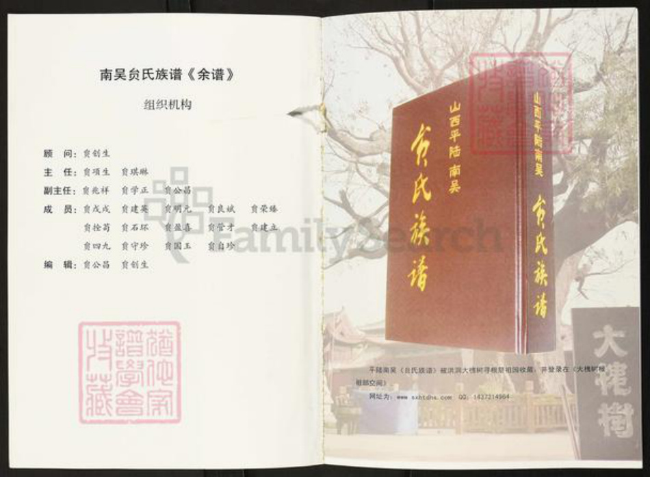 山西省运城市平陆县张村镇贠氏族谱-山西平陆南吴(贠氏族谱)余谱.pdf电子版插图2