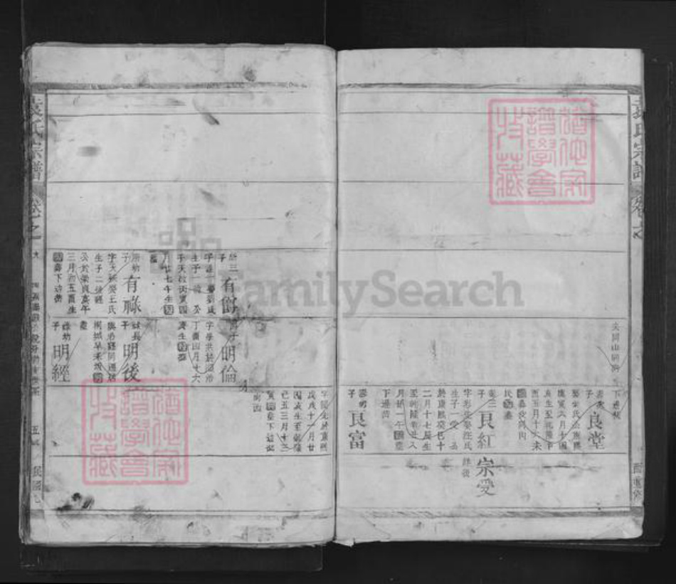 江西省袁氏族谱-袁氏宗谱.pdf电子版插图5 江西省袁氏族谱-袁氏宗谱.pdf电子版插图5