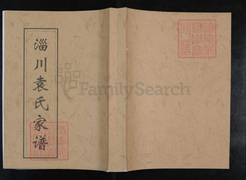 山东省淄博市淄川区袁氏崇德堂族谱-淄川袁氏家谱.pdf电子版