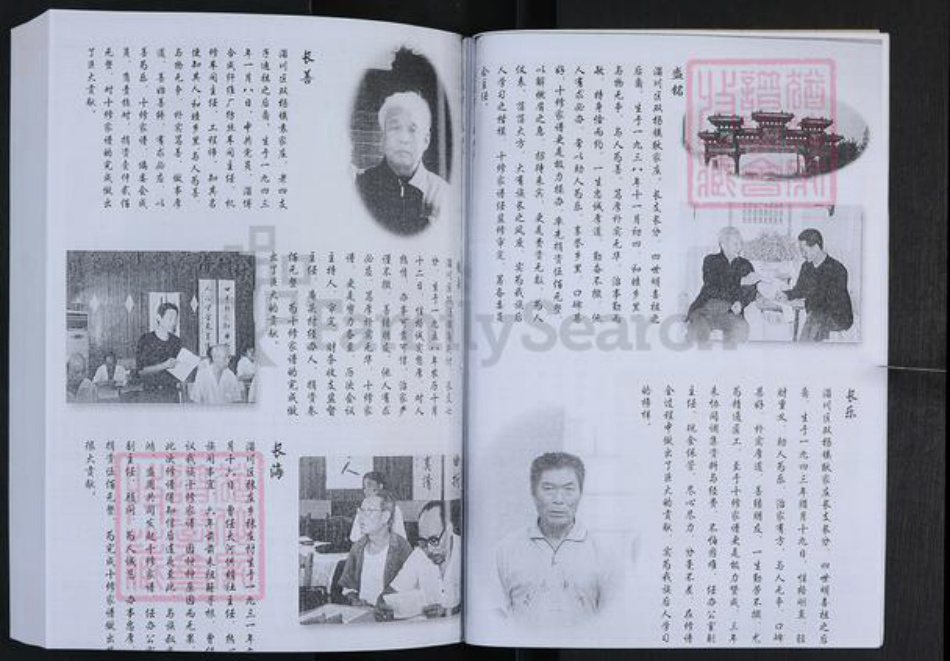 山东省淄博市淄川区袁氏崇德堂族谱-淄川袁氏家谱.pdf电子版插图5