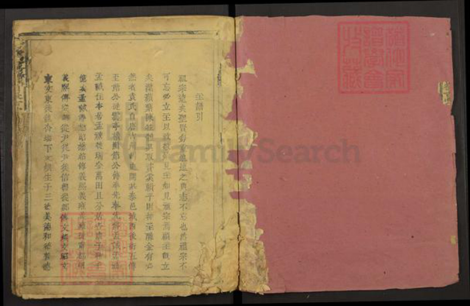 江西省吉安市泰和市袁氏复古堂族谱-吉安泰邑横岗复古堂主谱.pdf电子版插图1