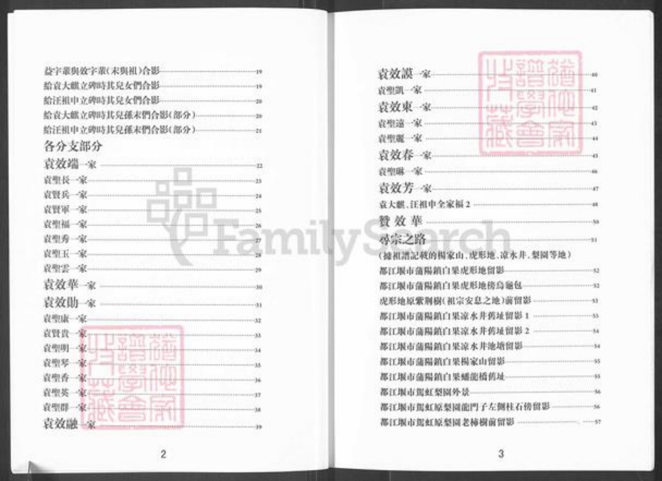 四川省成都市袁氏族谱-袁氏图谱.pdf电子版插图3