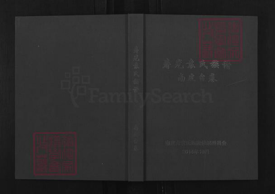 山东省潍坊市寿光市袁氏族谱-寿光袁氏族谱南皮台卷.pdf电子版