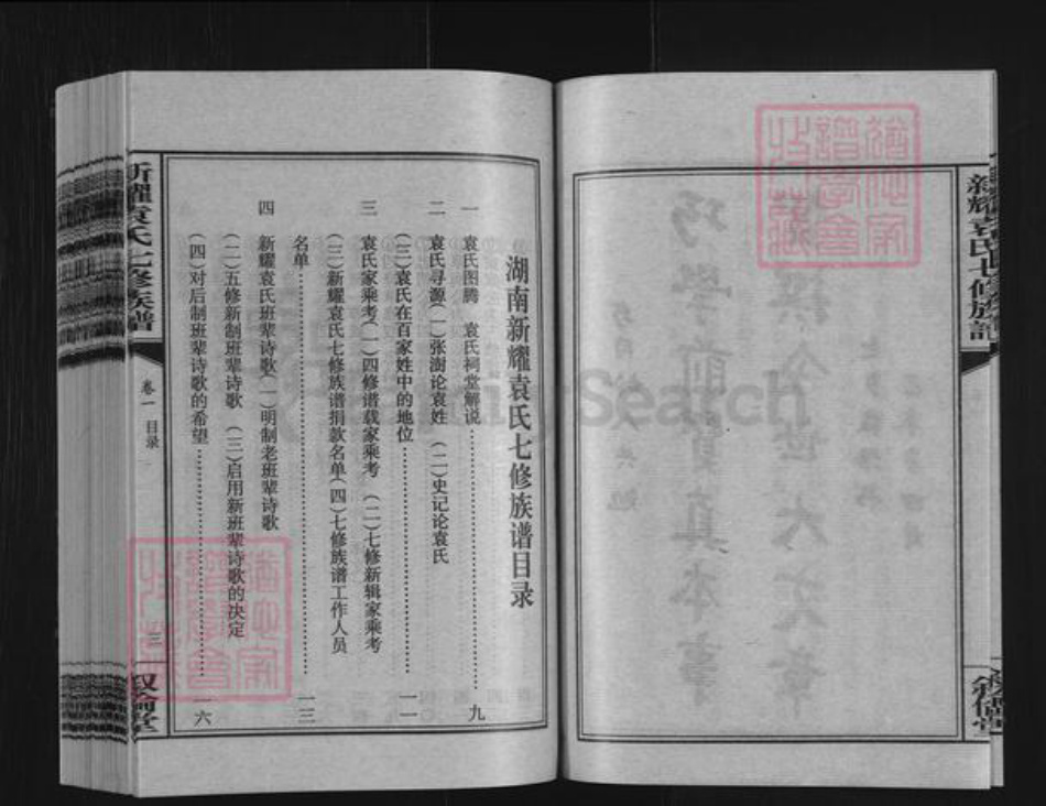 湖南省娄底市双峰县荷叶镇袁氏叙伦堂族谱-新耀袁氏七修族谱.pdf电子版插图4 湖南省娄底市双峰县荷叶镇袁氏叙伦堂族谱-新耀袁氏七修族谱.pdf电子版插图4