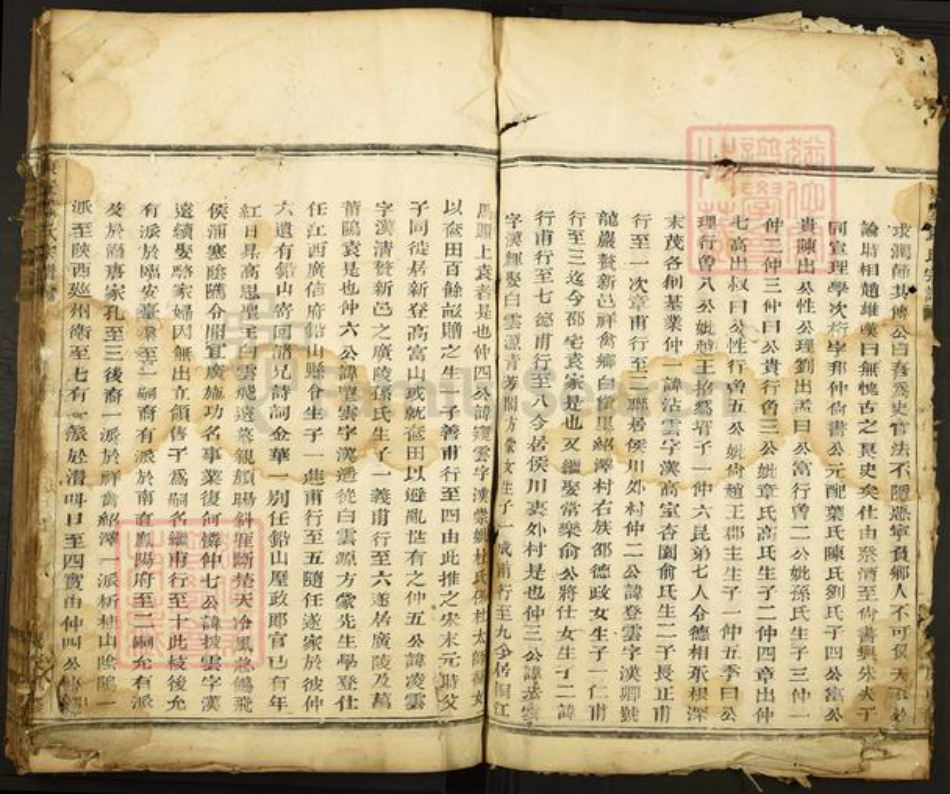 浙江省杭州市富阳新登镇镇袁氏族谱-东安袁氏宗谱.pdf电子版插图5