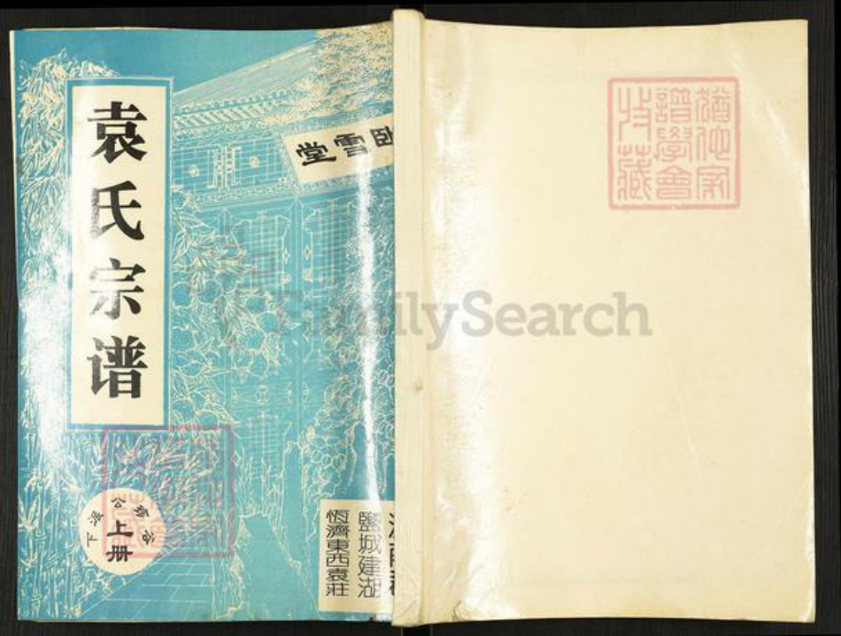 江苏省盐城市建湖县恒济镇袁氏卧雪堂族谱-袁氏宗谱.pdf电子版
