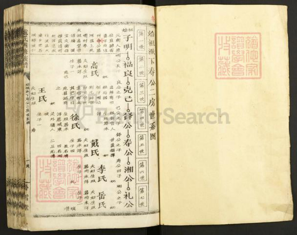 湖南省邵阳市邵东市袁氏卧雪堂族谱-袁氏四修族谱.pdf电子版插图1