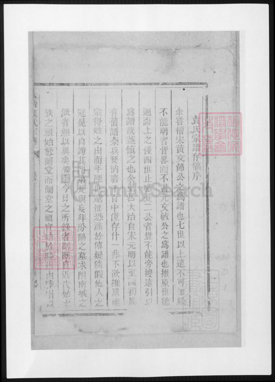 湖北省黄石市大冶市袁氏族谱-大治袁氏宗谱.pdf电子版插图4