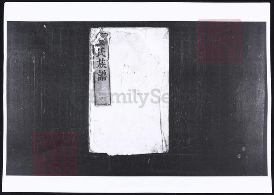 山东省烟台市蓬莱市袁氏族谱-袁氏族谱.pdf电子版