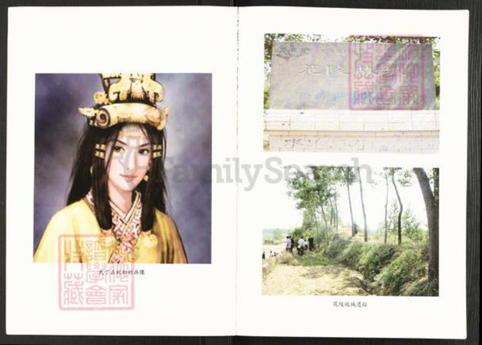 山东省济宁市汶上县苑庄镇苑氏族谱-中华苑氏渊源.pdf电子版插图2