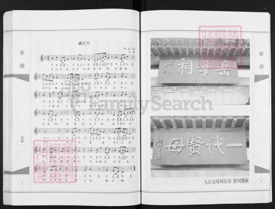 安徽省宿州市埇桥区岳氏精忠堂族谱-岳氏家谱.桃山.pdf电子版插图4