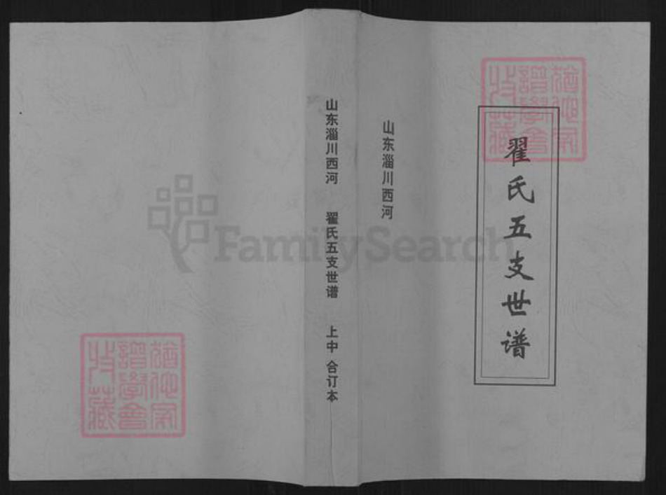 山东省淄博市博山区翟氏族谱-山东淄川西河翟氏五支世谱.pdf电子版插图 山东省淄博市博山区翟氏族谱-山东淄川西河翟氏五支世谱.pdf电子版插图