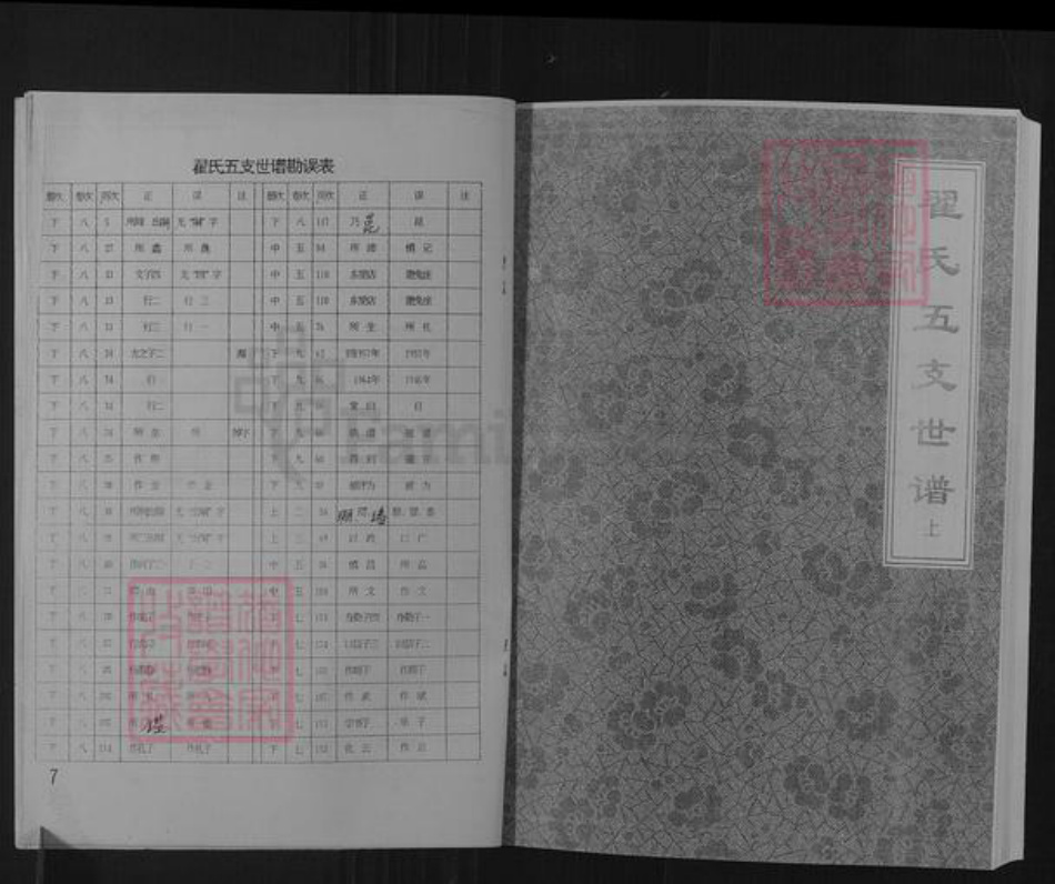 山东省淄博市博山区翟氏族谱-山东淄川西河翟氏五支世谱.pdf电子版插图5 山东省淄博市博山区翟氏族谱-山东淄川西河翟氏五支世谱.pdf电子版插图5