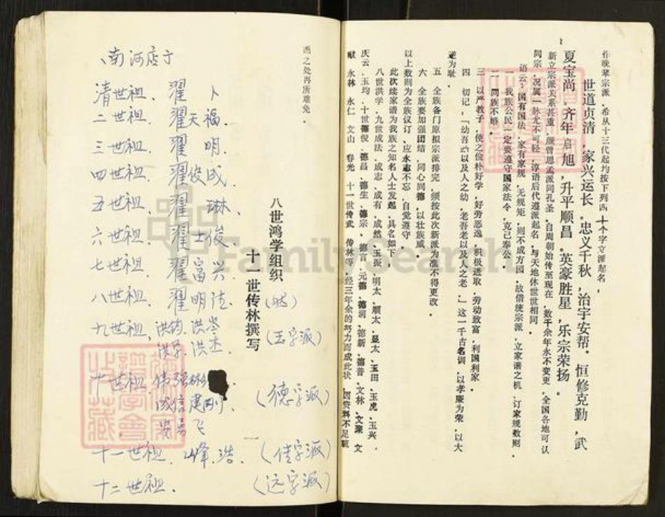 河南省南阳市南召县翟氏族谱-翟族家谱.pdf电子版插图3