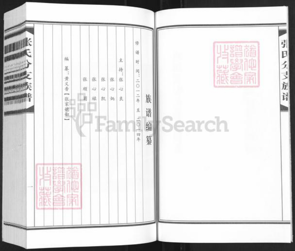 四川省资阳市安岳县协和镇张氏族谱-张氏分支族谱.pdf电子版插图2