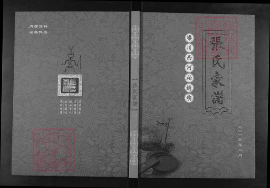 河南省洛阳市栾川县栾川乡张氏族谱-栾川西河柏树坟张氏家谱.pdf电子版