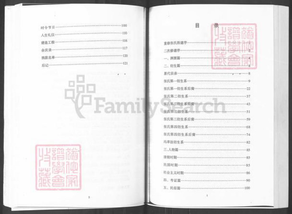 山东省烟台市招远市阜山镇张氏族谱-山东招远馆前张氏家谱.pdf电子版插图5 山东省烟台市招远市阜山镇张氏族谱-山东招远馆前张氏家谱.pdf电子版插图5