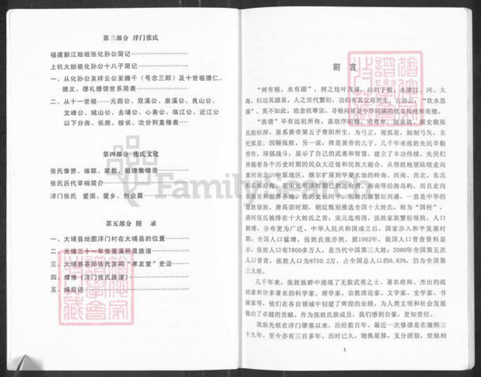 广东省梅州市大埔县茶阳镇张氏族谱-洋门张氏族谱.pdf电子版插图2