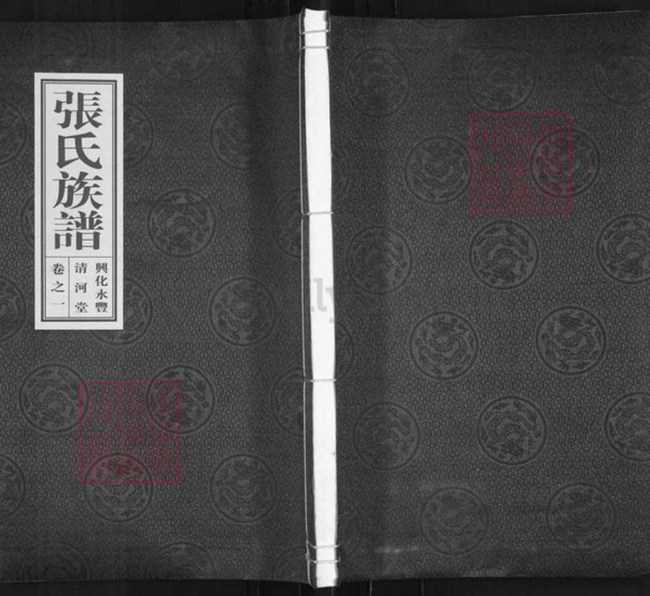 江苏省泰州市兴化市永丰镇张氏清河堂族谱-兴华永丰张氏族谱.pdf电子版