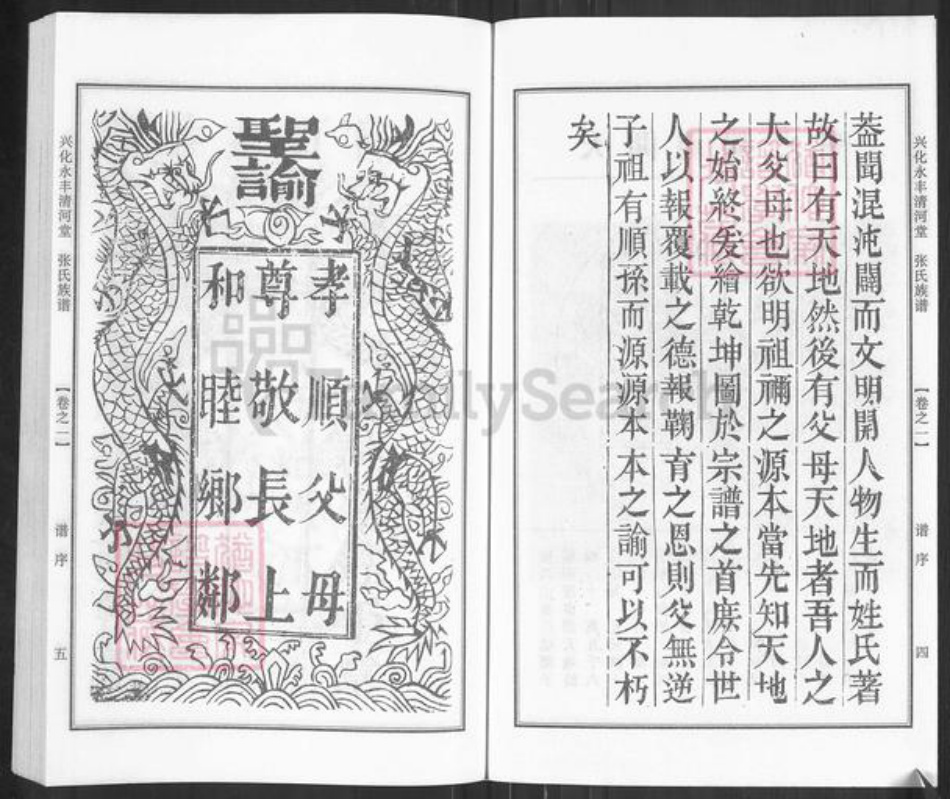 江苏省泰州市兴化市永丰镇张氏清河堂族谱-兴华永丰张氏族谱.pdf电子版插图4