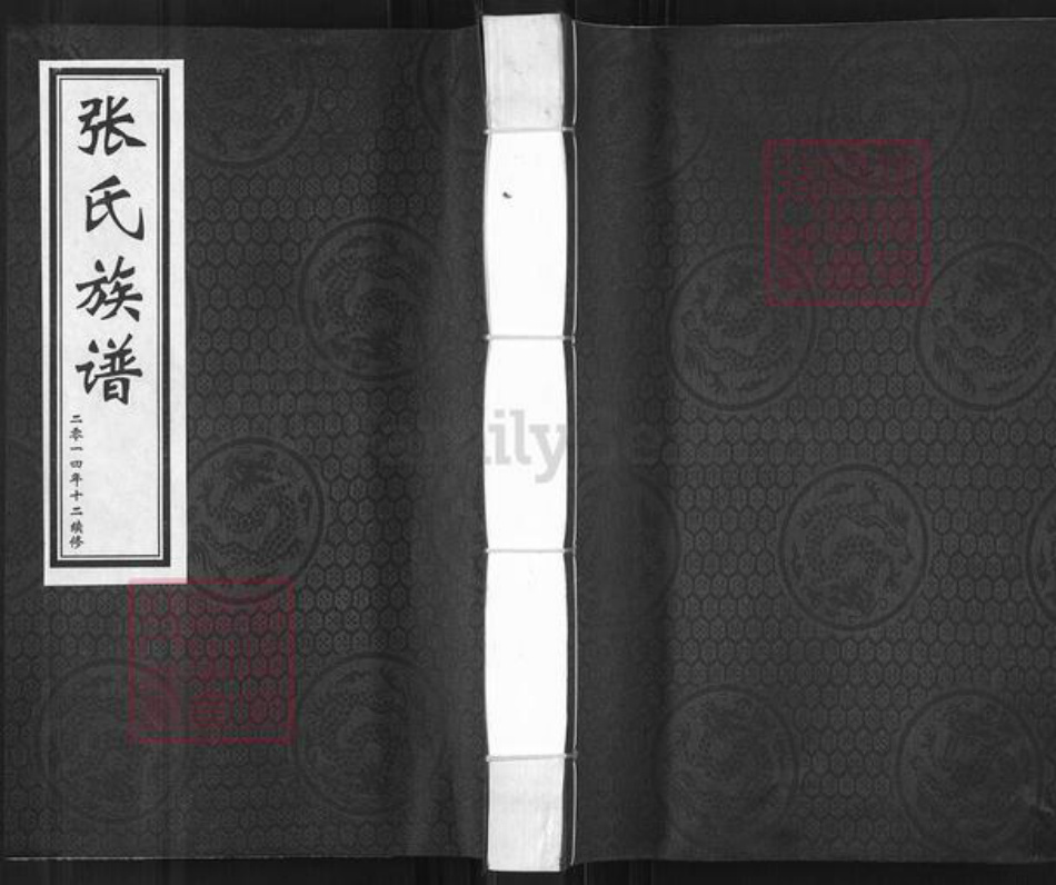 河北省沧州东光县于桥乡张氏族谱-张氏族谱.pdf电子版