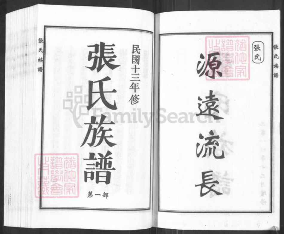 河北省沧州东光县于桥乡张氏族谱-张氏族谱.pdf电子版插图2