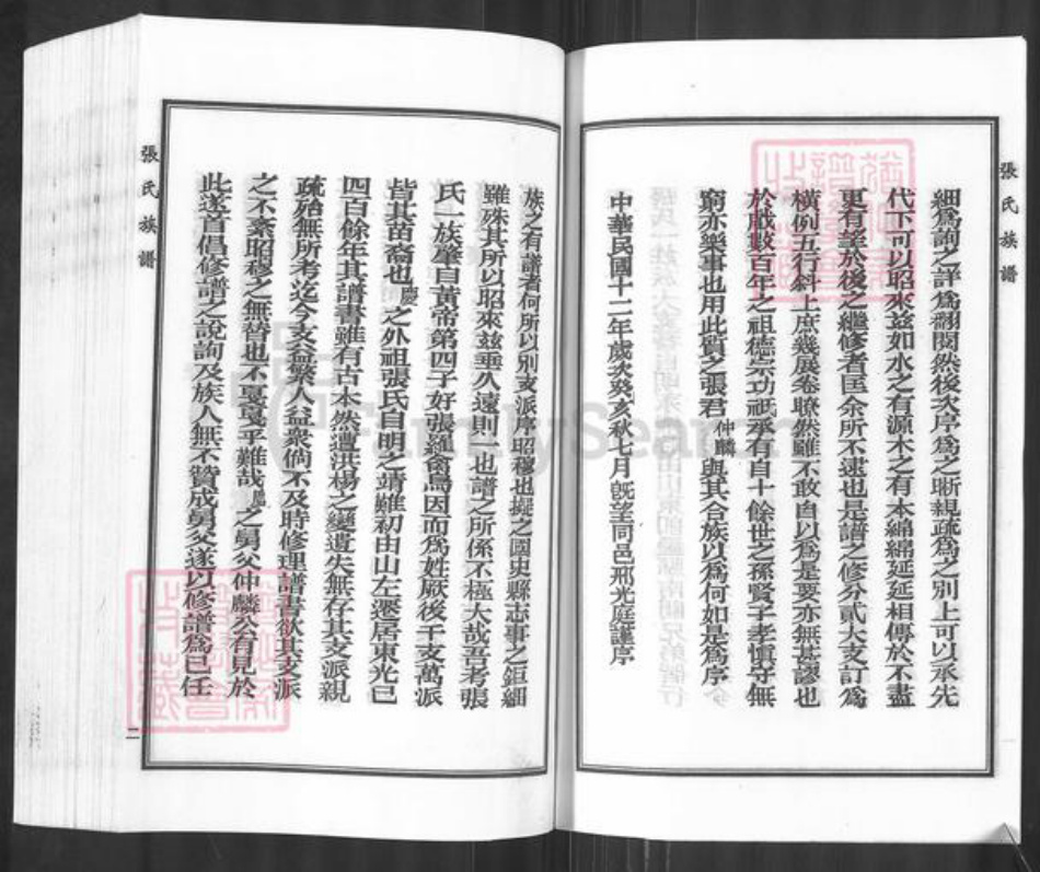 河北省沧州东光县于桥乡张氏族谱-张氏族谱.pdf电子版插图4