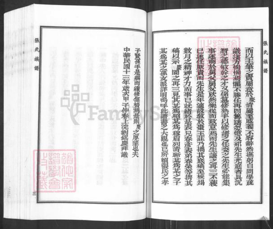 河北省沧州东光县于桥乡张氏族谱-张氏族谱.pdf电子版插图5