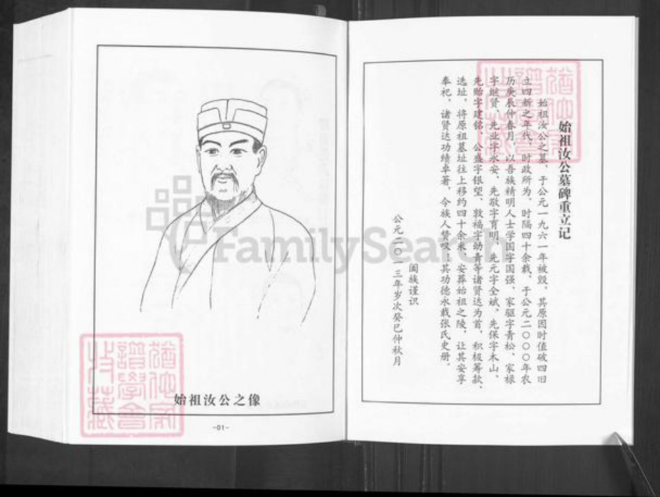 湖北省黄冈市红安县张氏四星堂族谱-鄂黄张氏宗谱.pdf电子版插图3 湖北省黄冈市红安县张氏四星堂族谱-鄂黄张氏宗谱.pdf电子版插图3