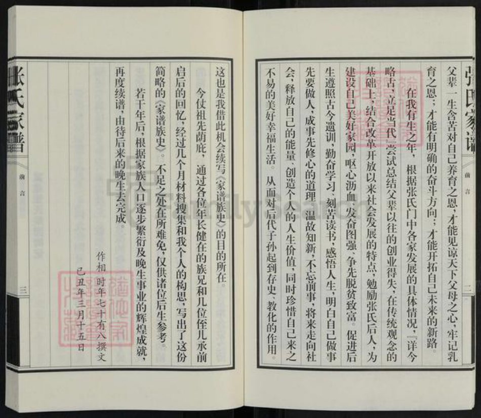 宁夏回族自治区吴忠市利通区张氏族谱-张氏家谱.pdf电子版插图5 宁夏回族自治区吴忠市利通区张氏族谱-张氏家谱.pdf电子版插图5