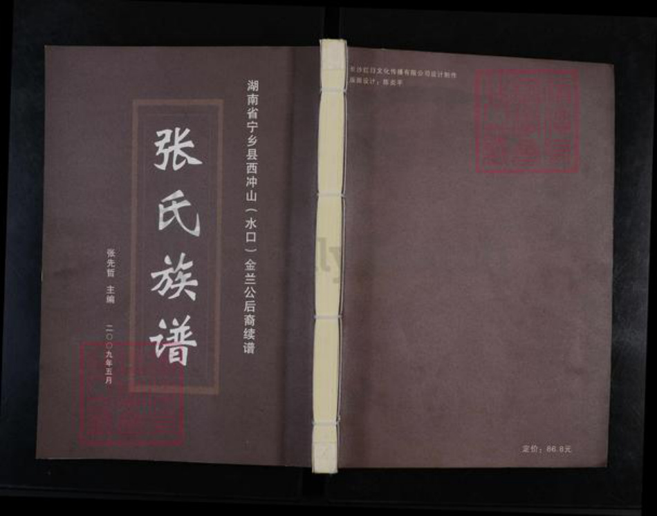 湖南省长沙市宁乡市灰汤镇张氏族谱-张氏族谱.pdf电子版